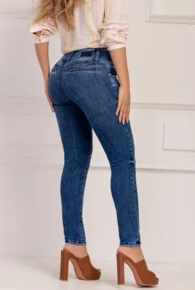 JEANS DAMA PUSH UP REF 667