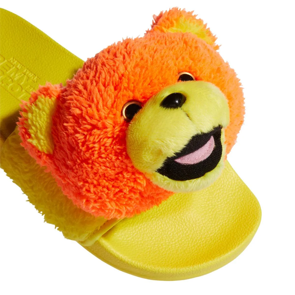   Jeremy Scott Adilette Teddy 'Solar Orange'