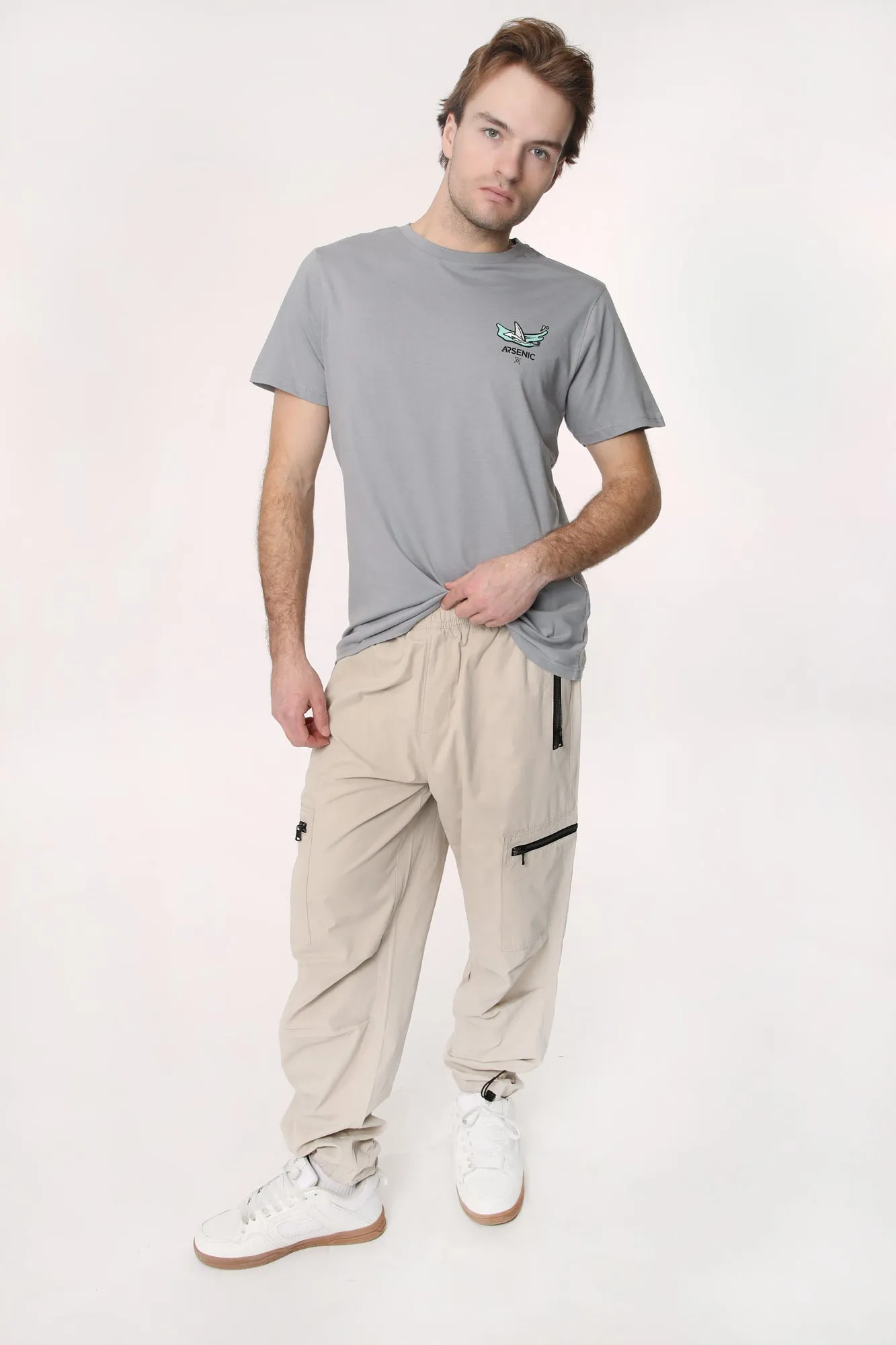 Jogger Cargo en Micro Parachute Amnesia Homme