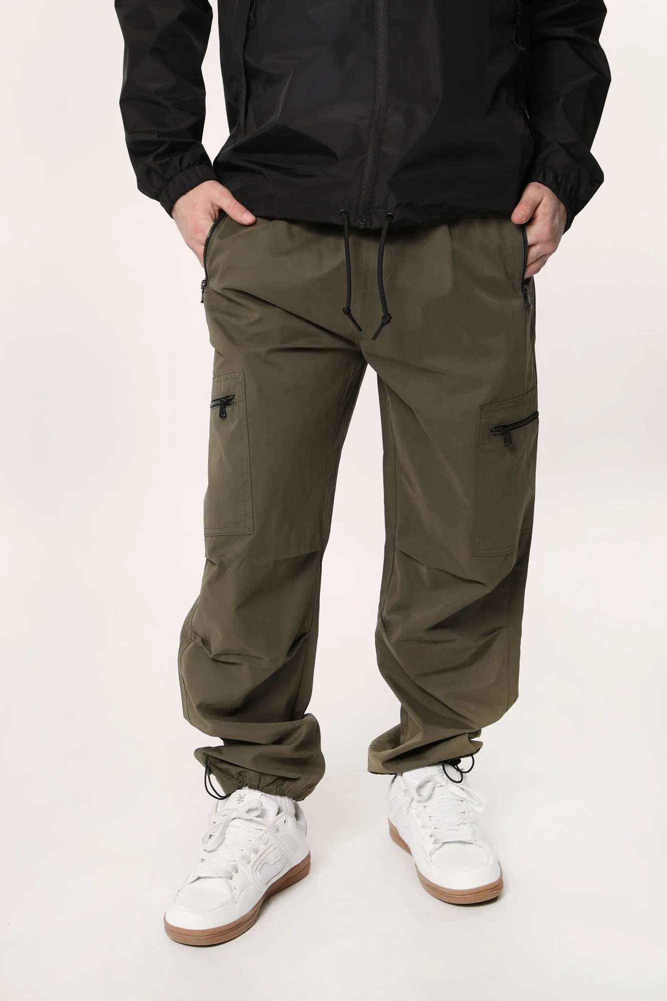 Jogger Cargo en Micro Parachute Amnesia Homme