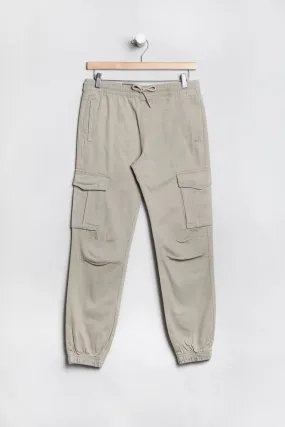 Jogger en Sergé Cargo West49 Junior