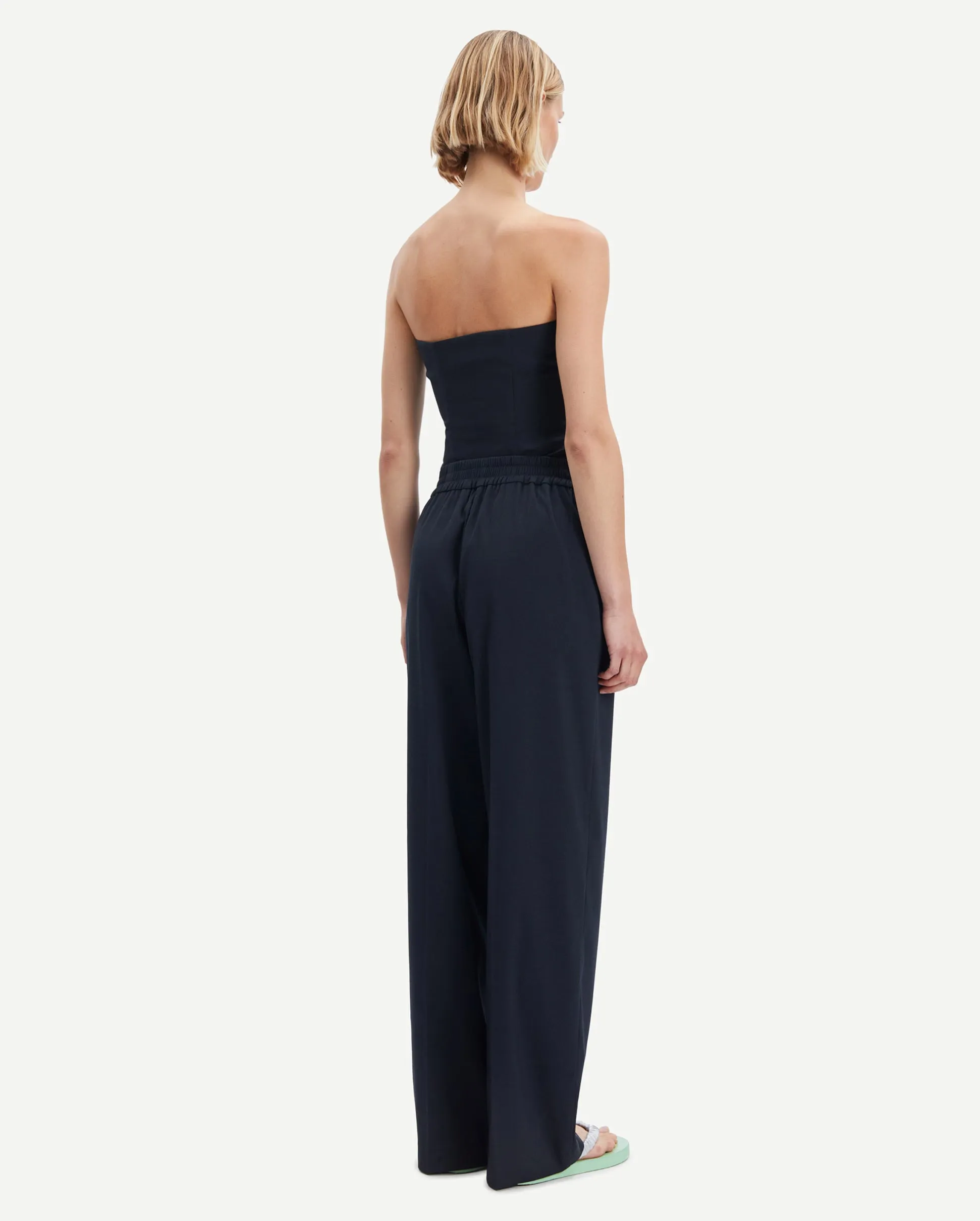 JULIA TROUSERS / CAVIAR