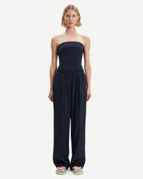 JULIA TROUSERS / CAVIAR