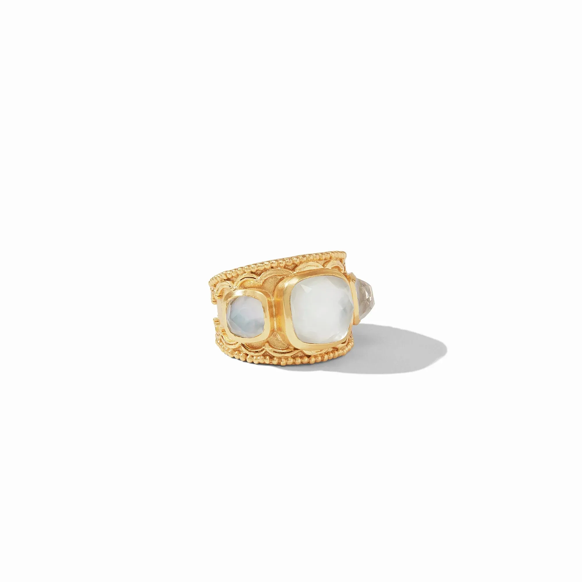 Julie Vos Trieste Statement Ring - (three colors)