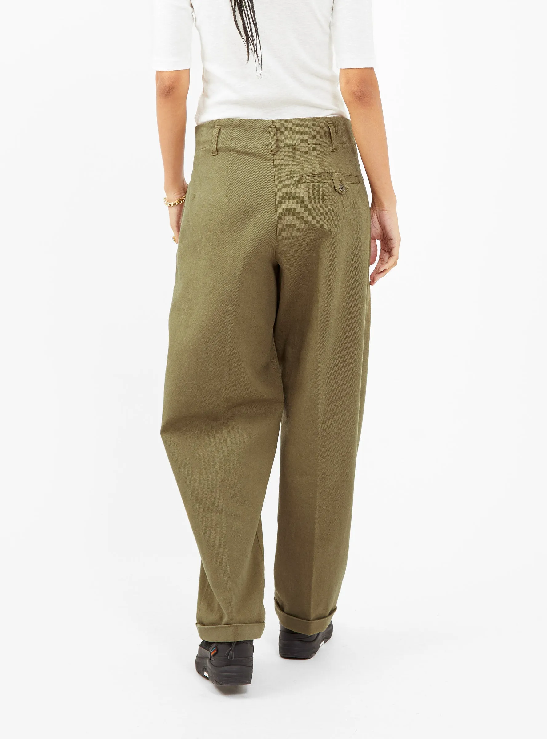 Keaton Trousers Olive