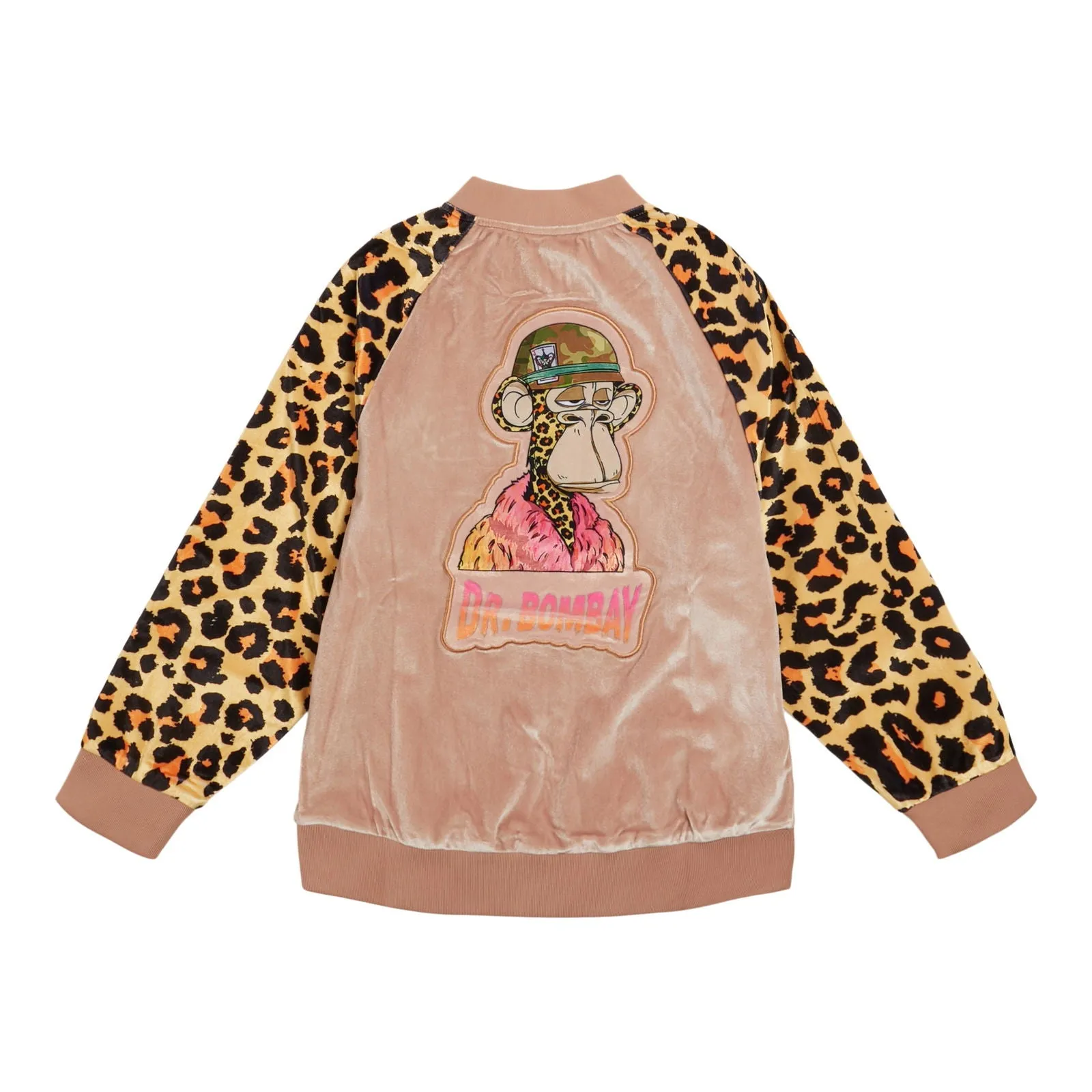 Kids Dr. Bombay Leopard Track Jacket