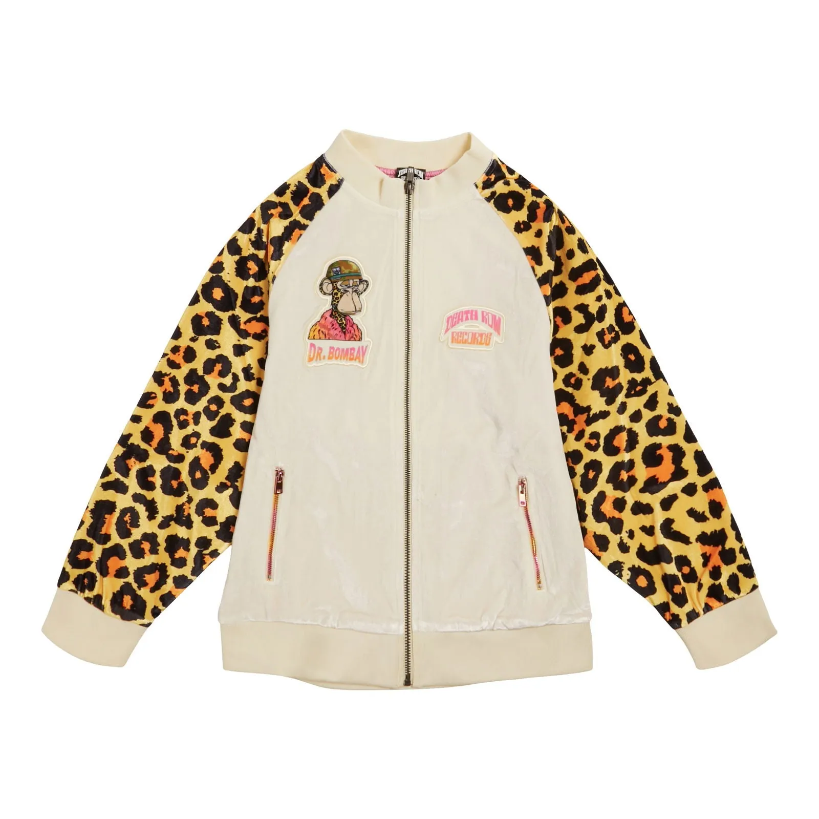 Kids Dr. Bombay Leopard Track Jacket