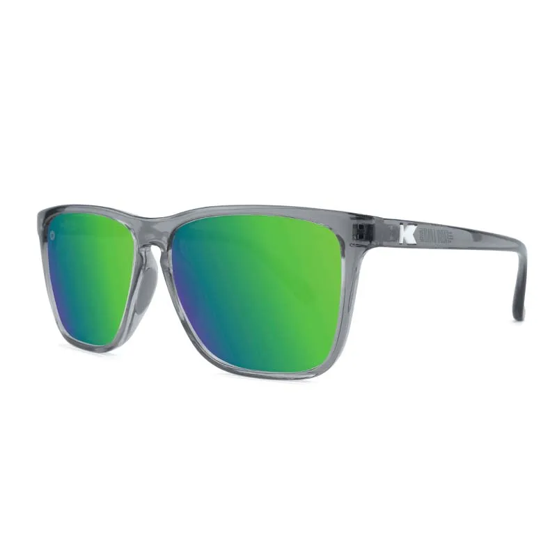 Knockaround Fast Lane Sport Clear Grey/Green Moonshine