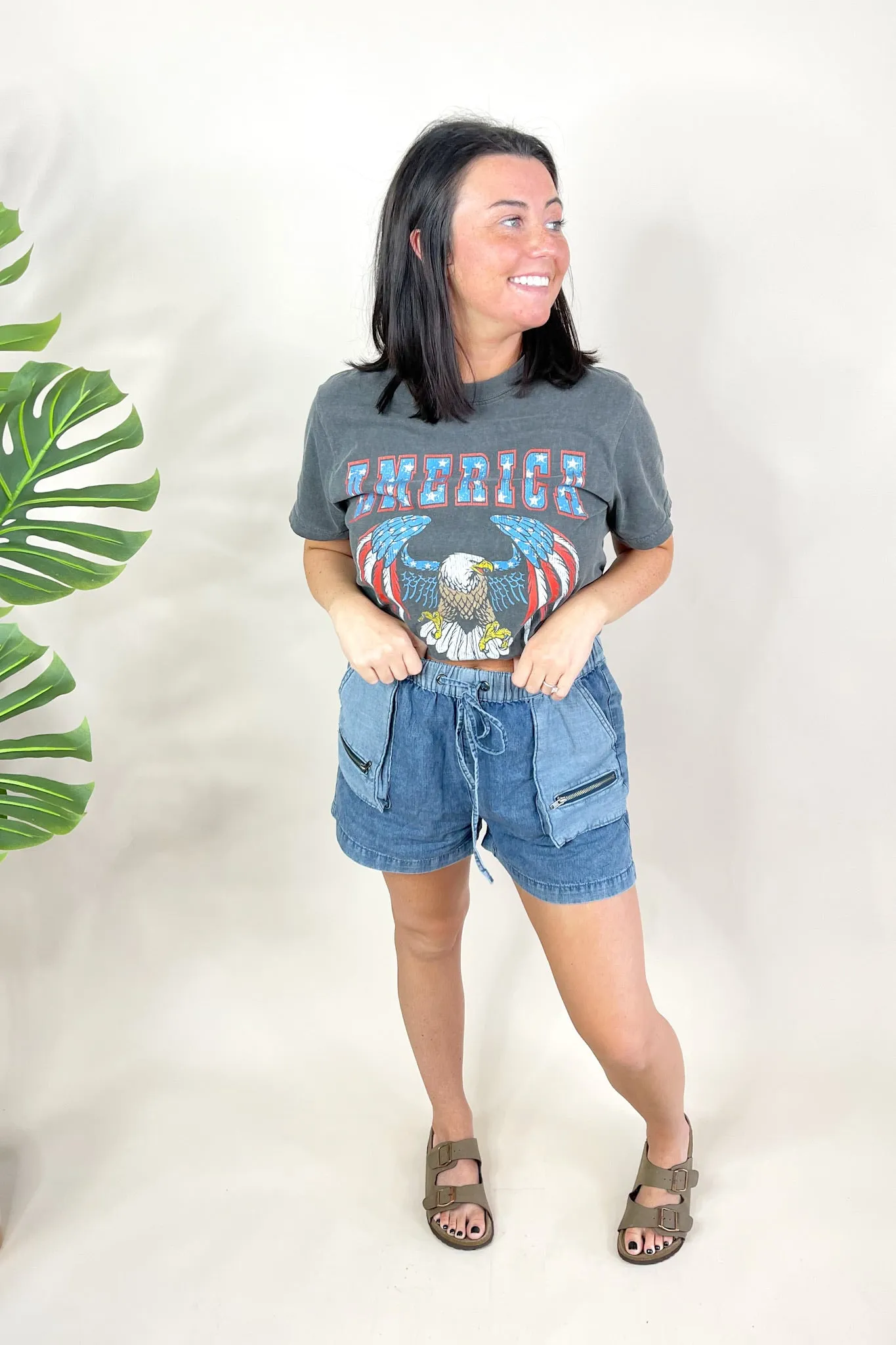 Lauryn Denim Shorts