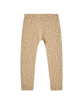 Legging – Almond Dotty