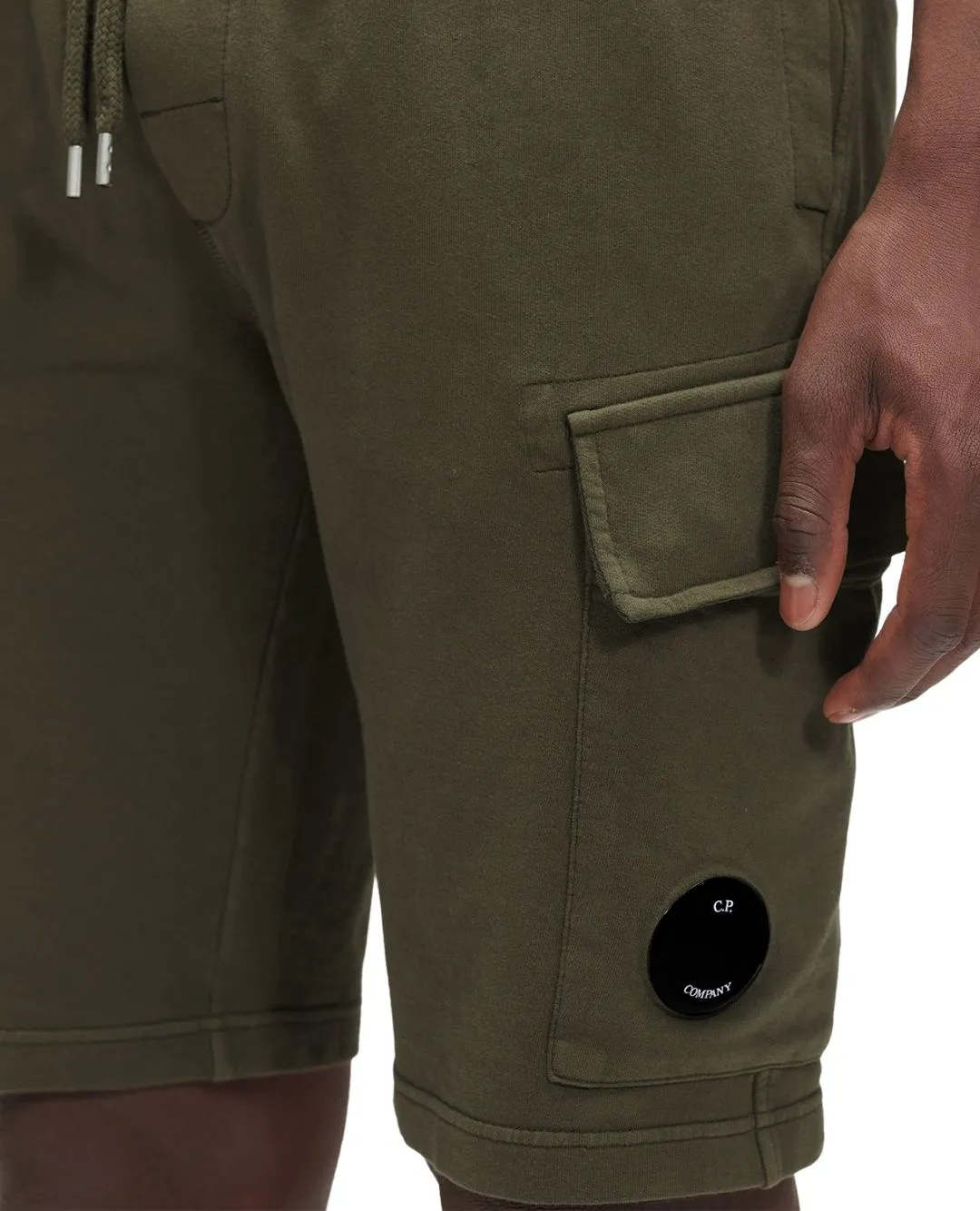 Light Fleece Cargo Short