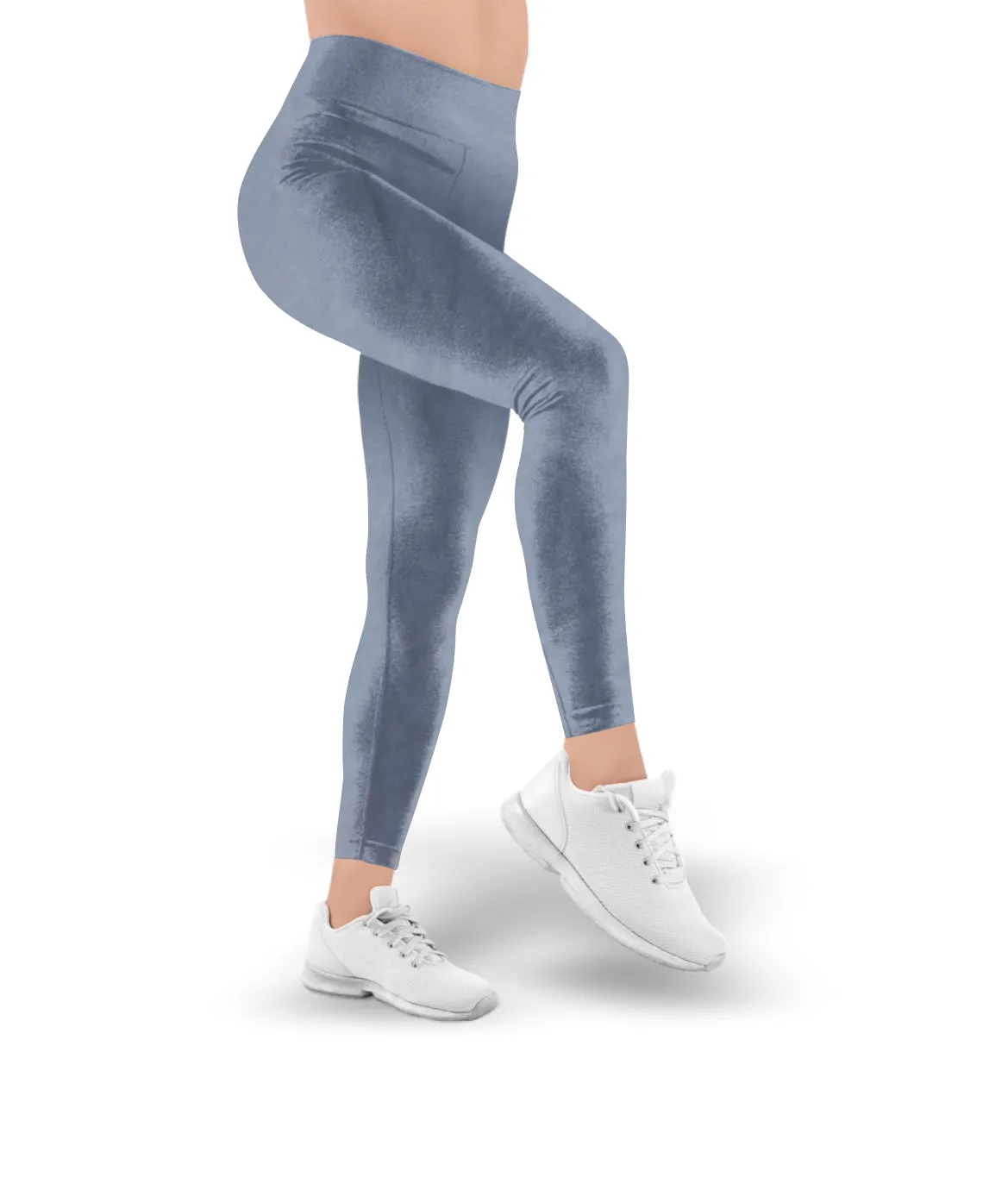 Light Gray in Athleisure Leggings