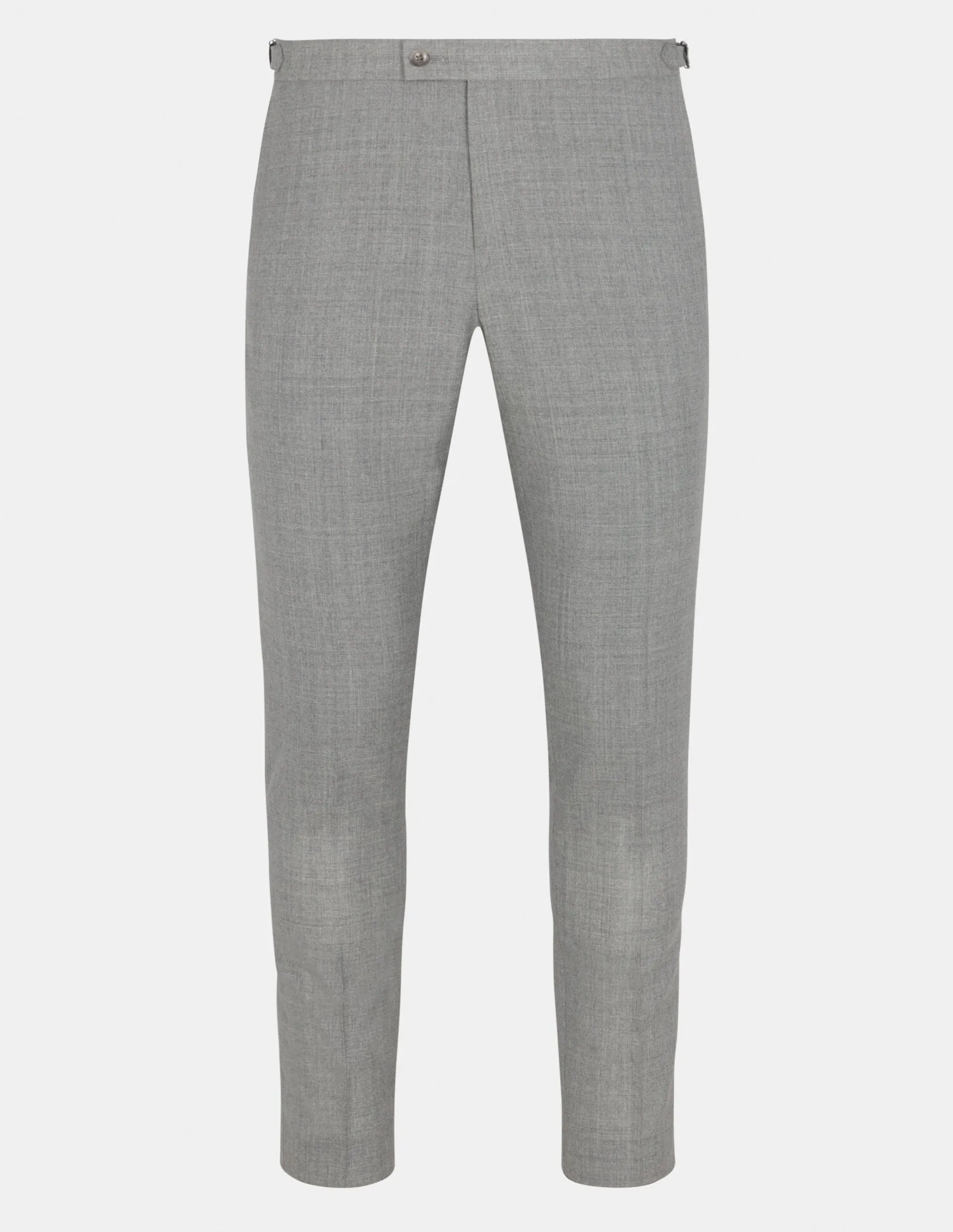 Light Grey Wool Trousers