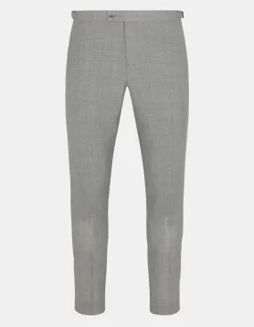 Light Grey Wool Trousers