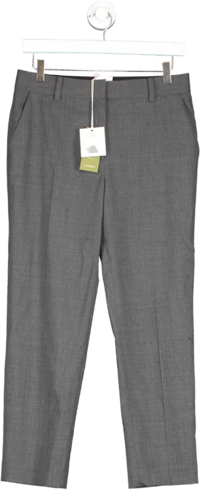 Lily Silk Grey Dolce Vita Trousers UK 8