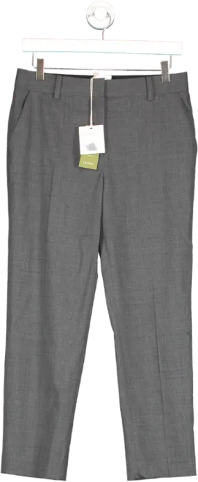 Lily Silk Grey Dolce Vita Trousers UK 8