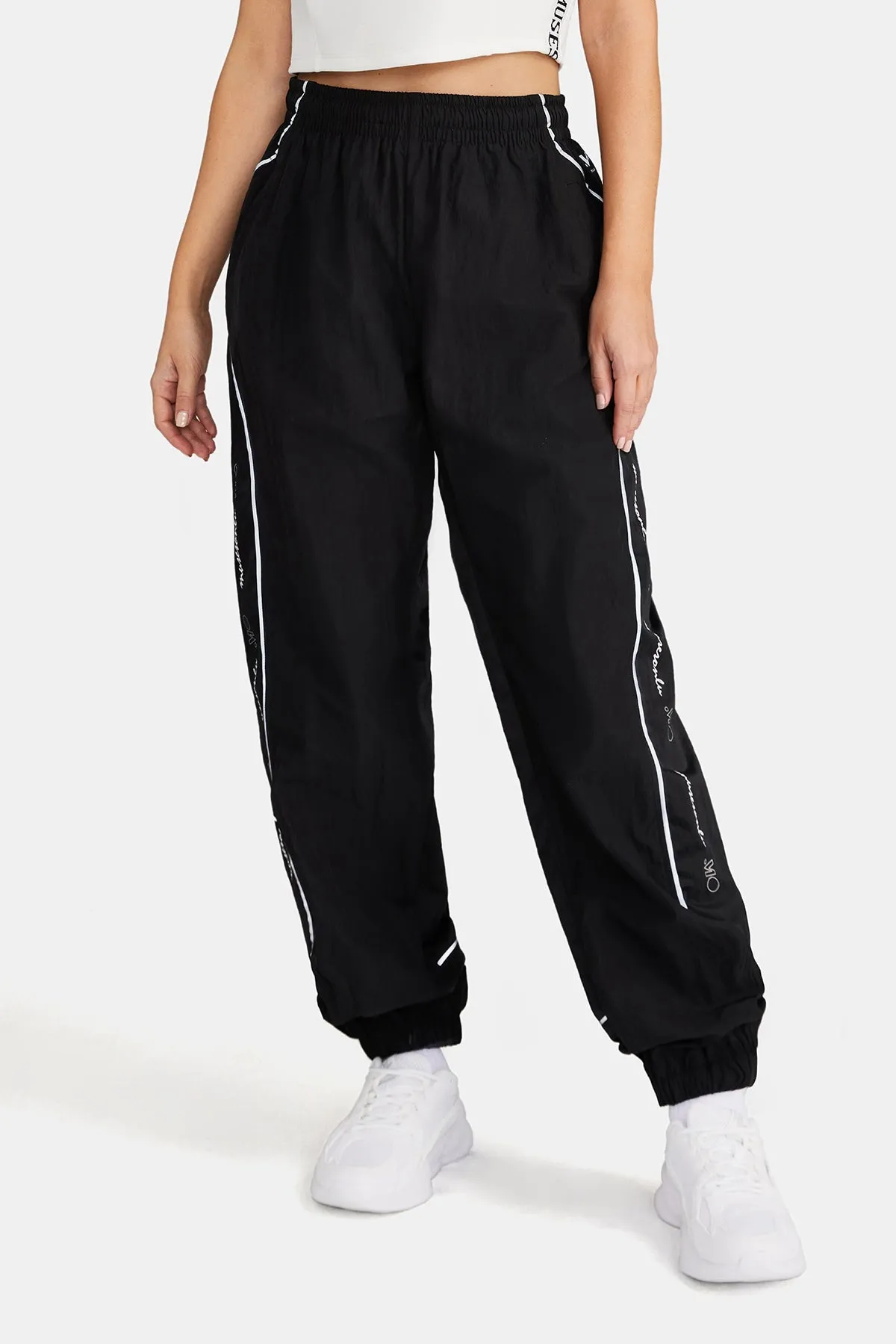 Logo Track Woven Pant