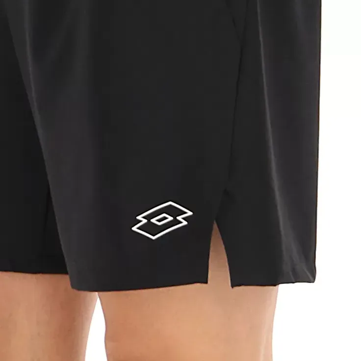 Lotto MSP Short 7 II polyester sports shorts 218940 1CL black