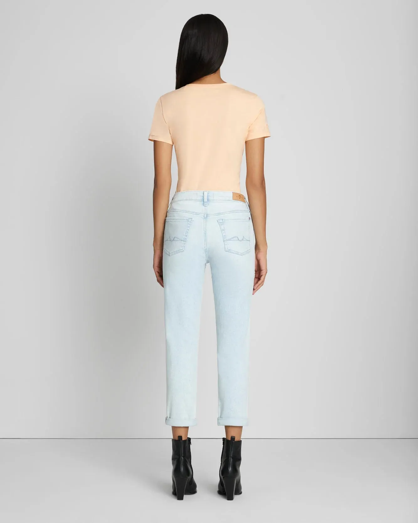 LUXE VINTAGE JOSEFINA GIRLFRIEND JEANS (EDIS) - 7 FOR ALL MANKIND