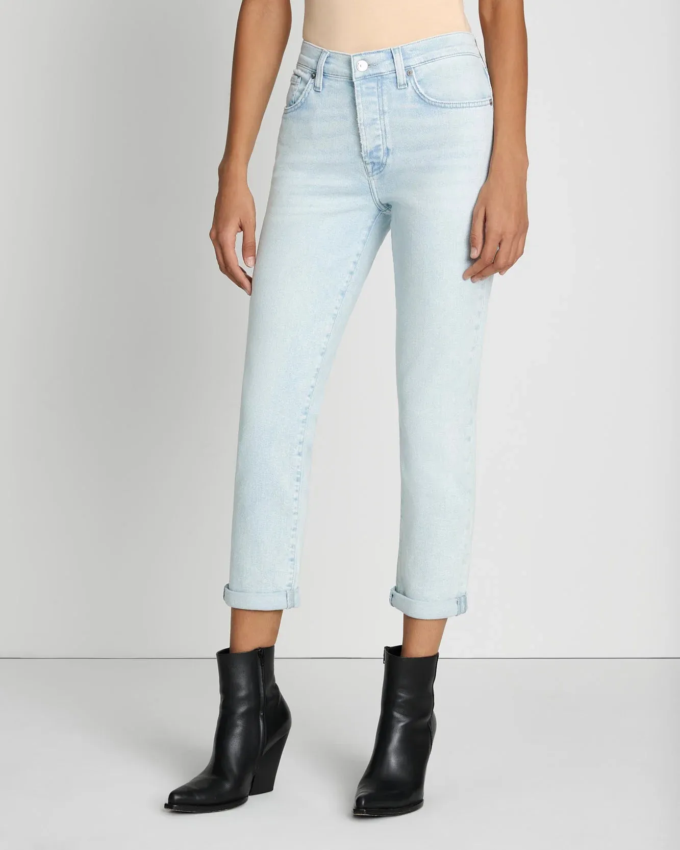 LUXE VINTAGE JOSEFINA GIRLFRIEND JEANS (EDIS) - 7 FOR ALL MANKIND