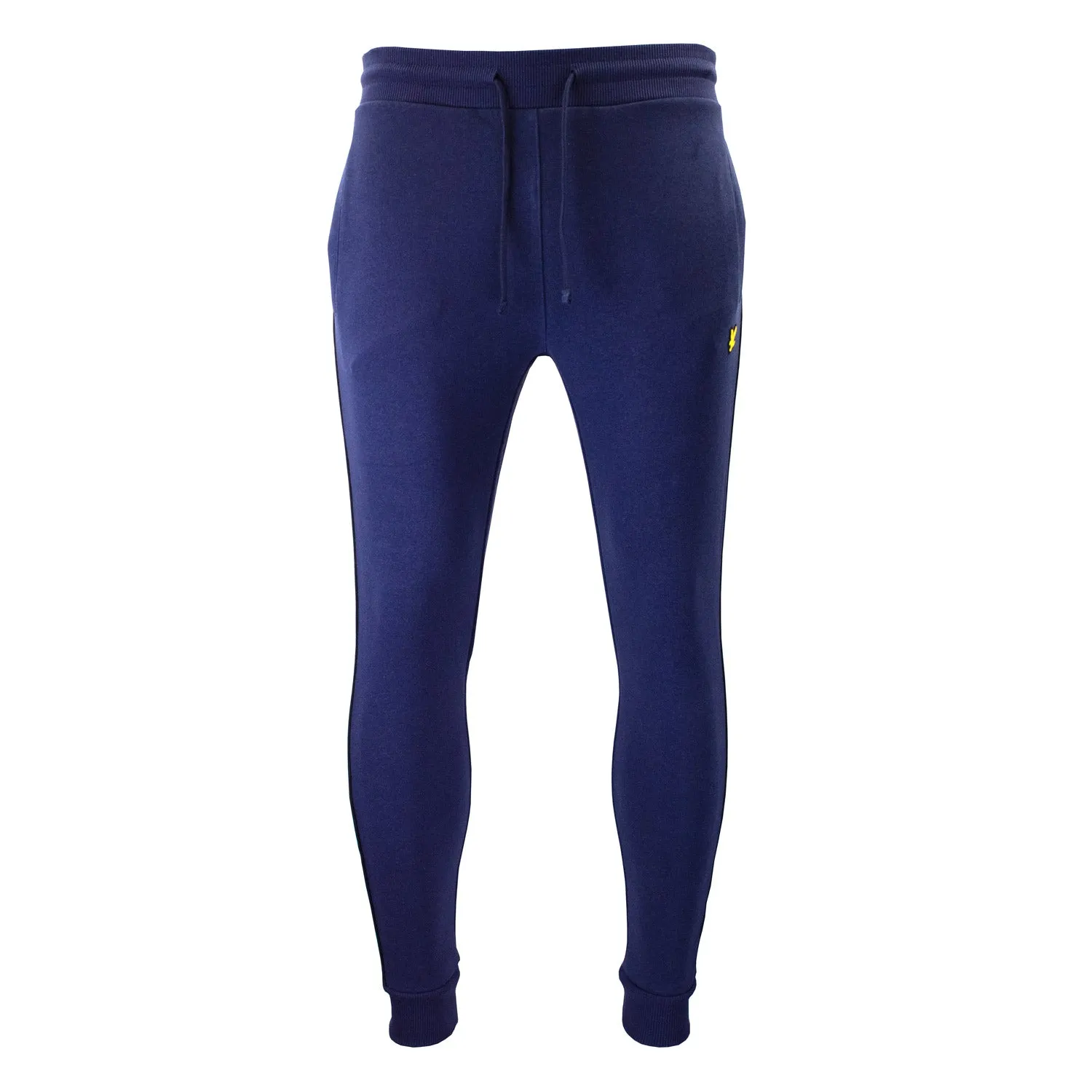 Lyle & Scott Sweatpant with Contrast Piping - Navy