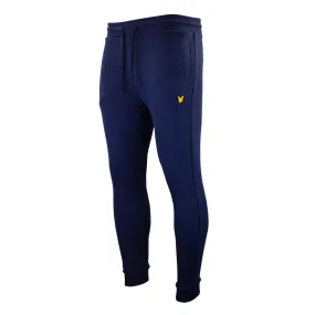 Lyle & Scott Sweatpant with Contrast Piping - Navy