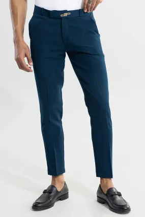 Masonry Peacock Blue Trouser