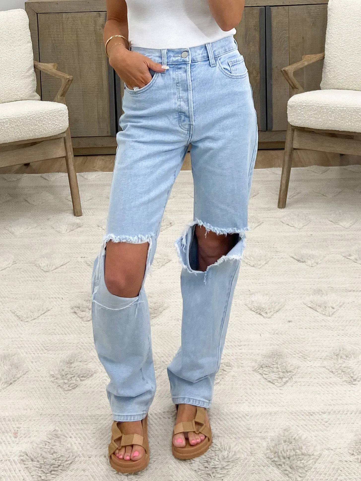 Maxed Out Dad Jeans