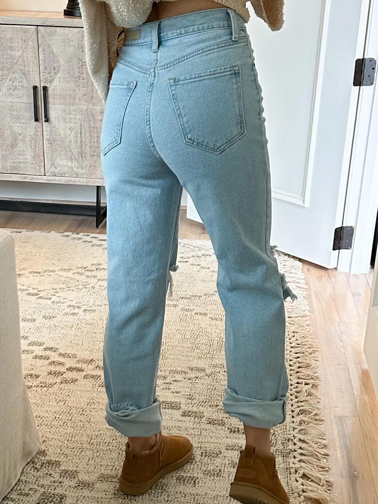 Maxed Out Dad Jeans