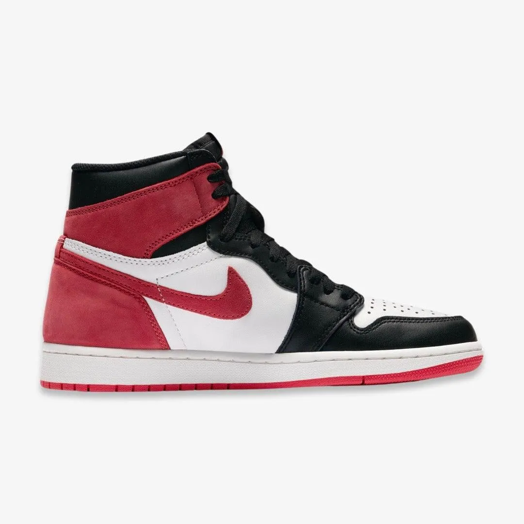 (Men's) Air Jordan 1 Retro High OG 'Track Red' (2018) 555088-112