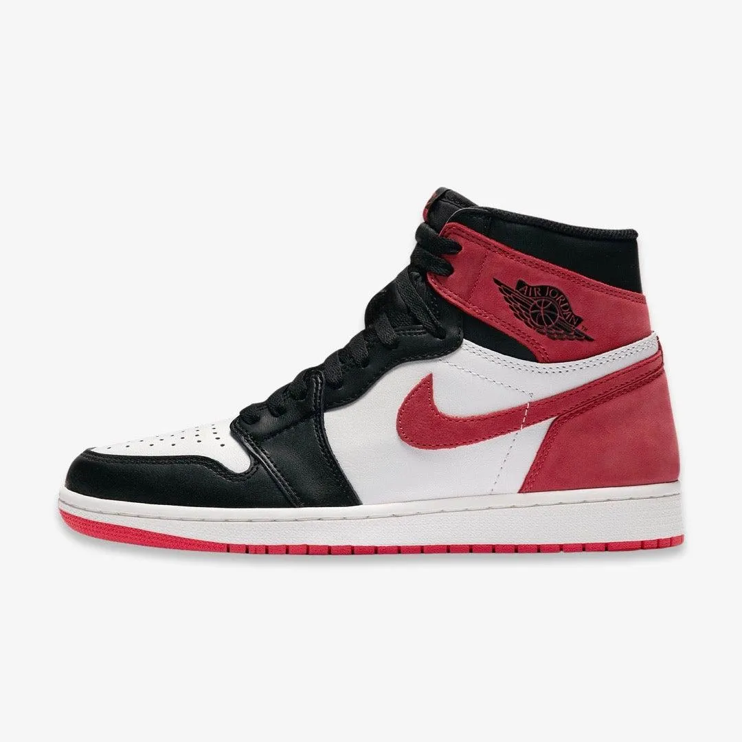 (Men's) Air Jordan 1 Retro High OG 'Track Red' (2018) 555088-112