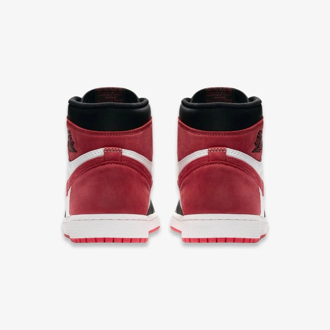 (Men's) Air Jordan 1 Retro High OG 'Track Red' (2018) 555088-112