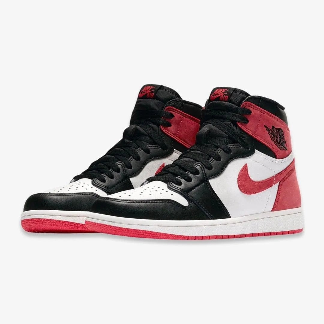 (Men's) Air Jordan 1 Retro High OG 'Track Red' (2018) 555088-112