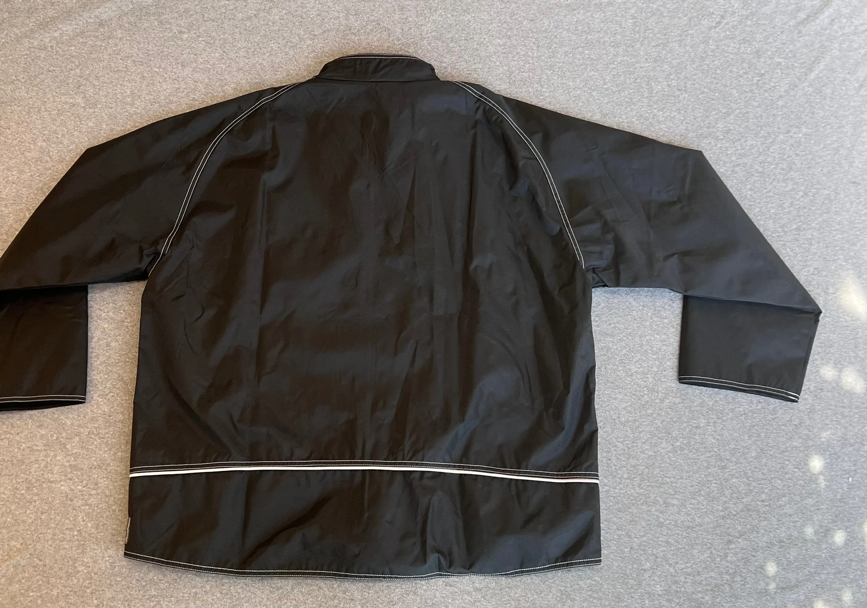 Men's Black Reflective Jacket