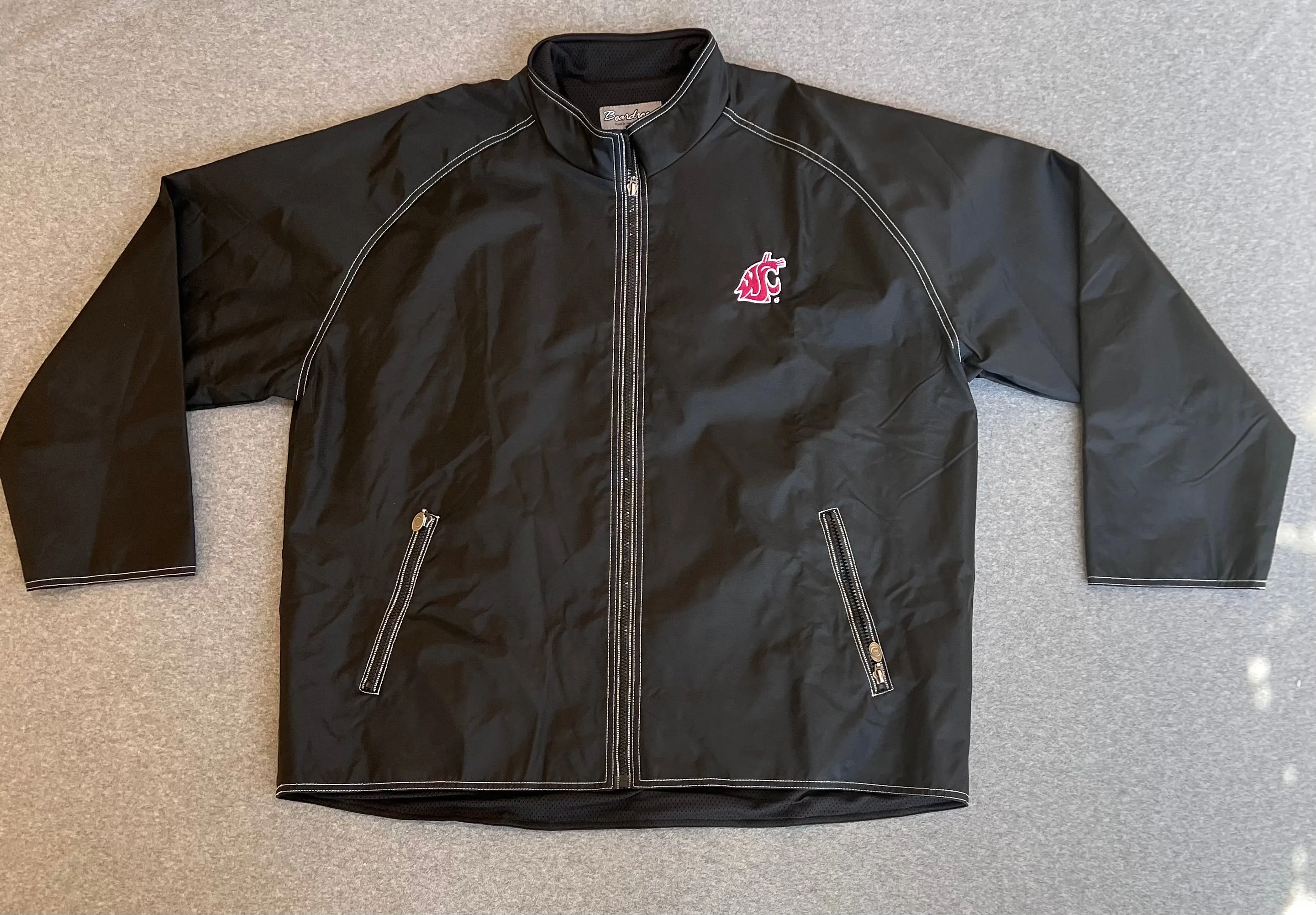 Men's Black Reflective Jacket