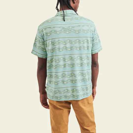 Men's Howler Bros | Ranchero Jacquard Polo | Seafoam