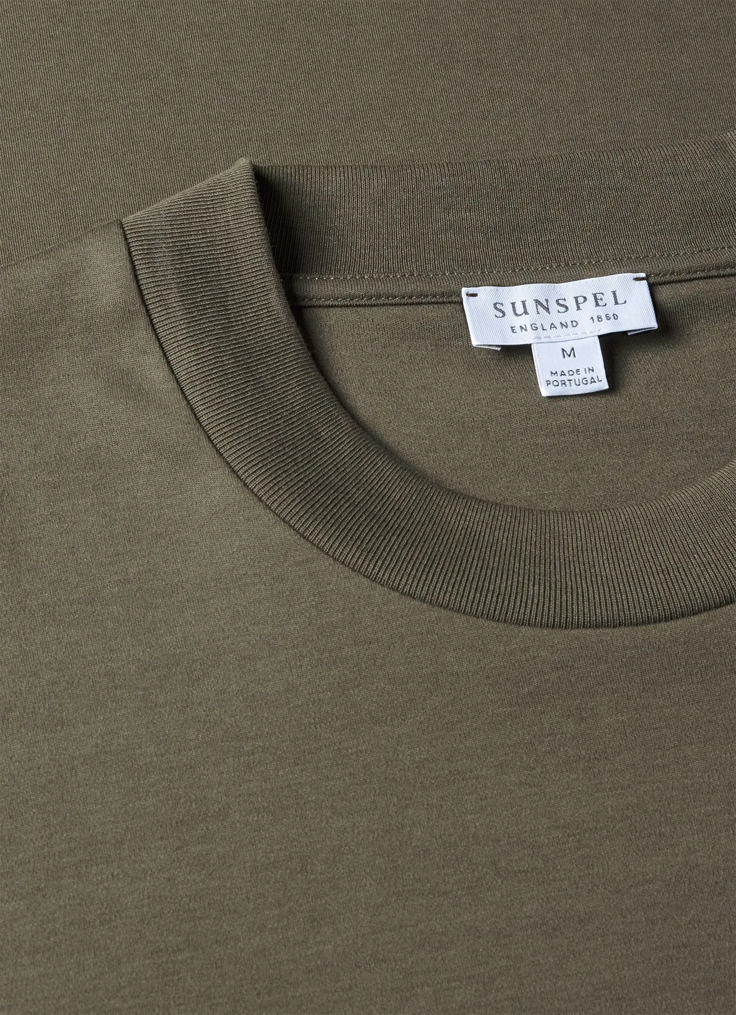 Men's Relaxed Fit Heavyweight T-shirt in Khaki