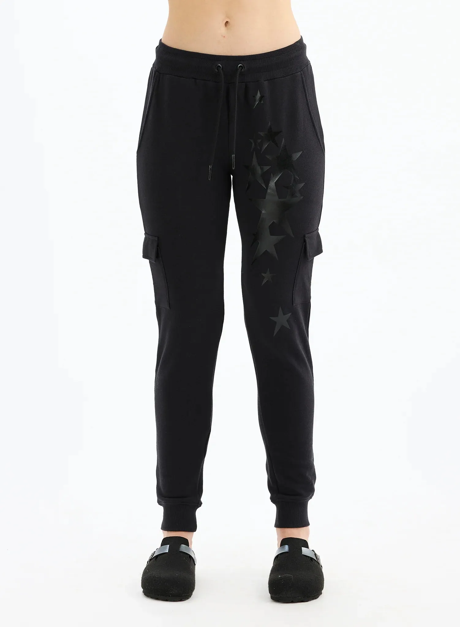 Multiple Stars Cargo Sweatpants