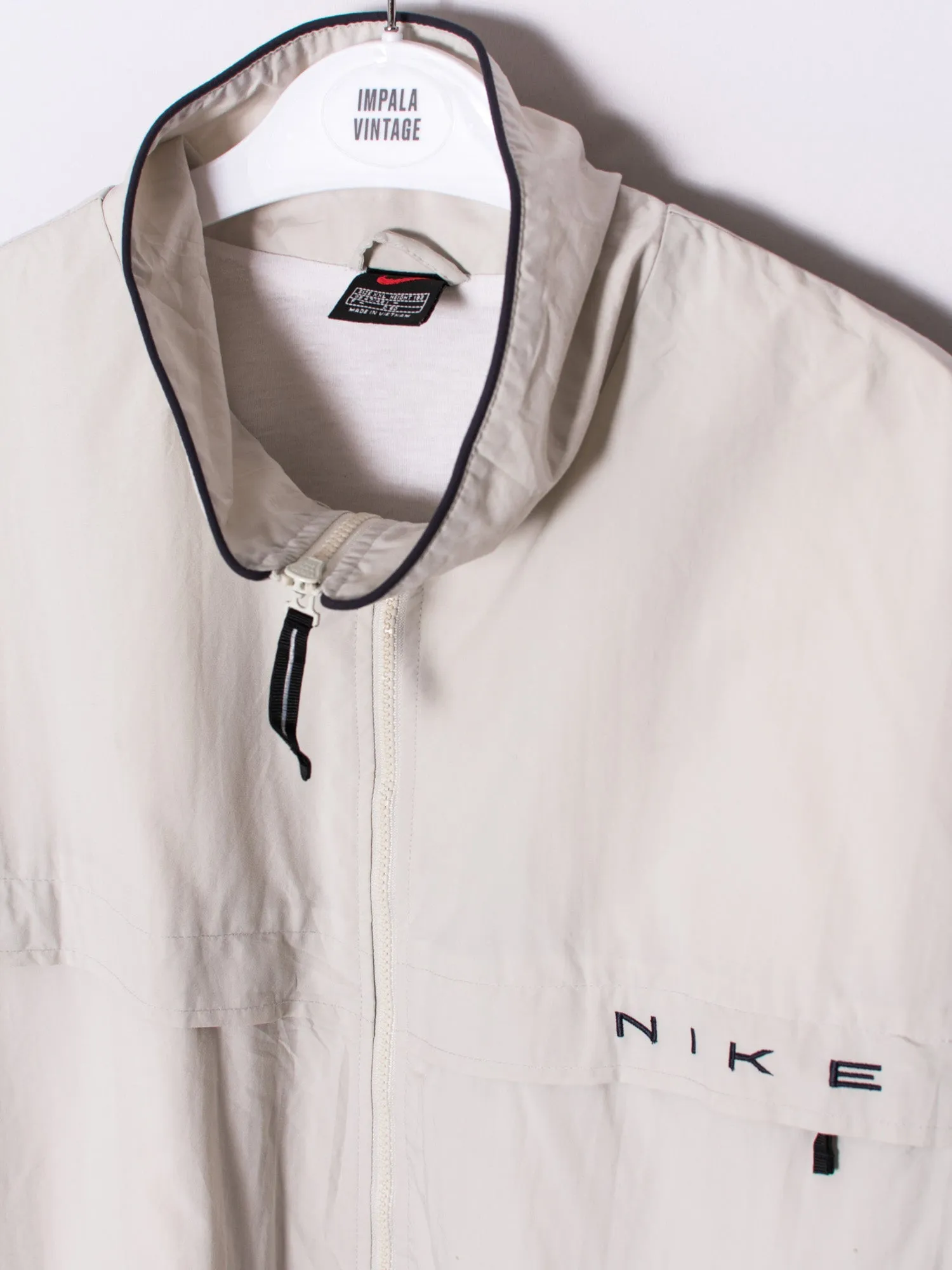 Nike Cream Track Jacket