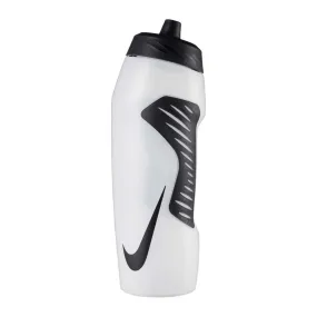 NIKE HYPERFUEL SQUEEZE WHITE DRINK BOTTLE (709ML)