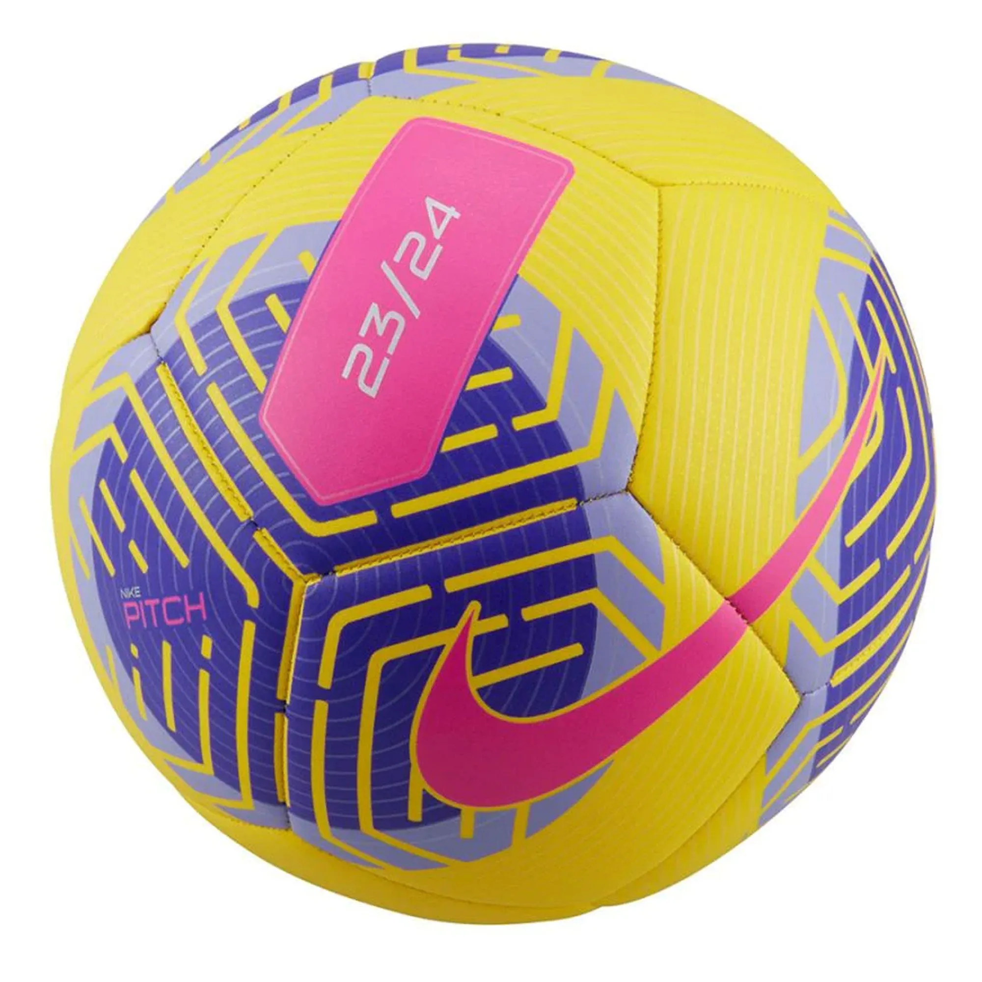 Nike Pitch Ball 2023/24 Yellow/Purple/Magenta