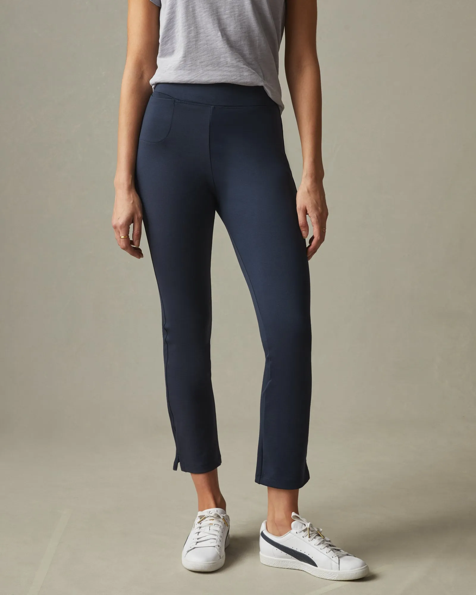 No-BS High-Rise Kick Flare Pant - Heritage Navy