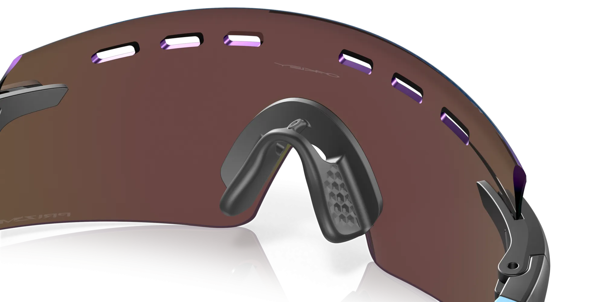 Oakley Encoder Strike Vented Prizm Sapphire Lenses Matte Black Frame