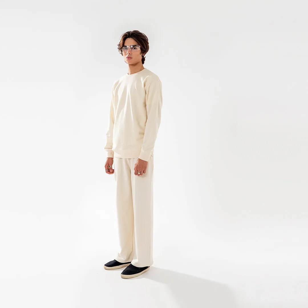 Offwhite Wide Leg Trouser Unisex