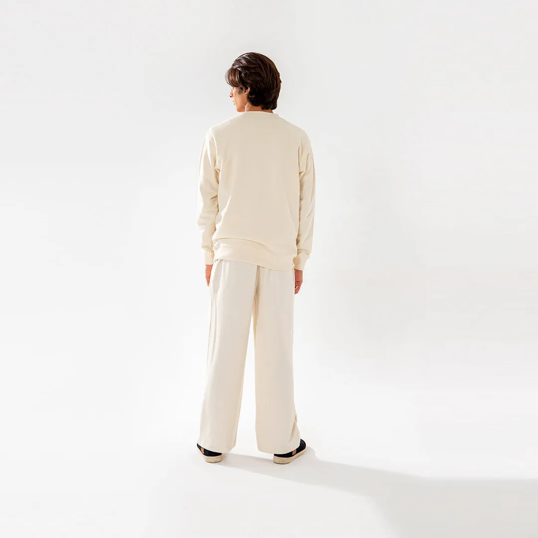 Offwhite Wide Leg Trouser Unisex