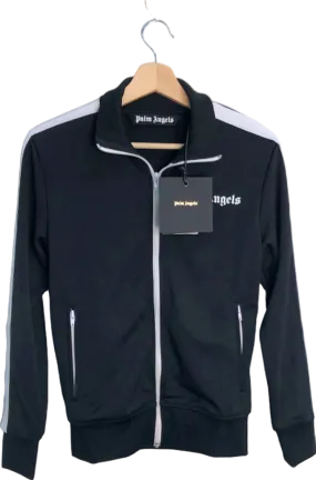 Palm Angels Black Classic Track Jacket UK XS