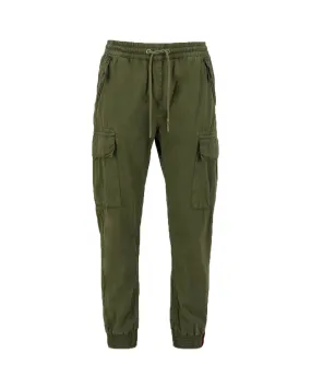 Pantalone Uomo Alpha Industries Ripstop Jogger Verde Militare