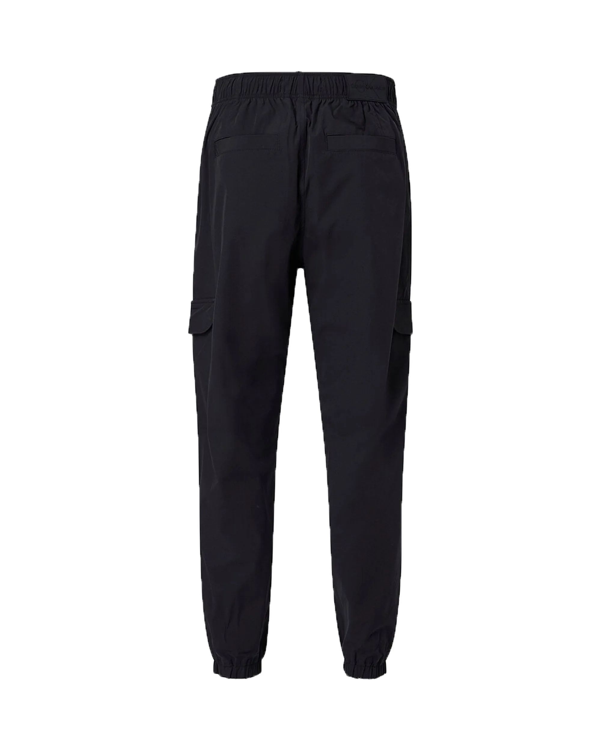 Pantalone Uomo Calvin Klein Premium Essentials Woven Black