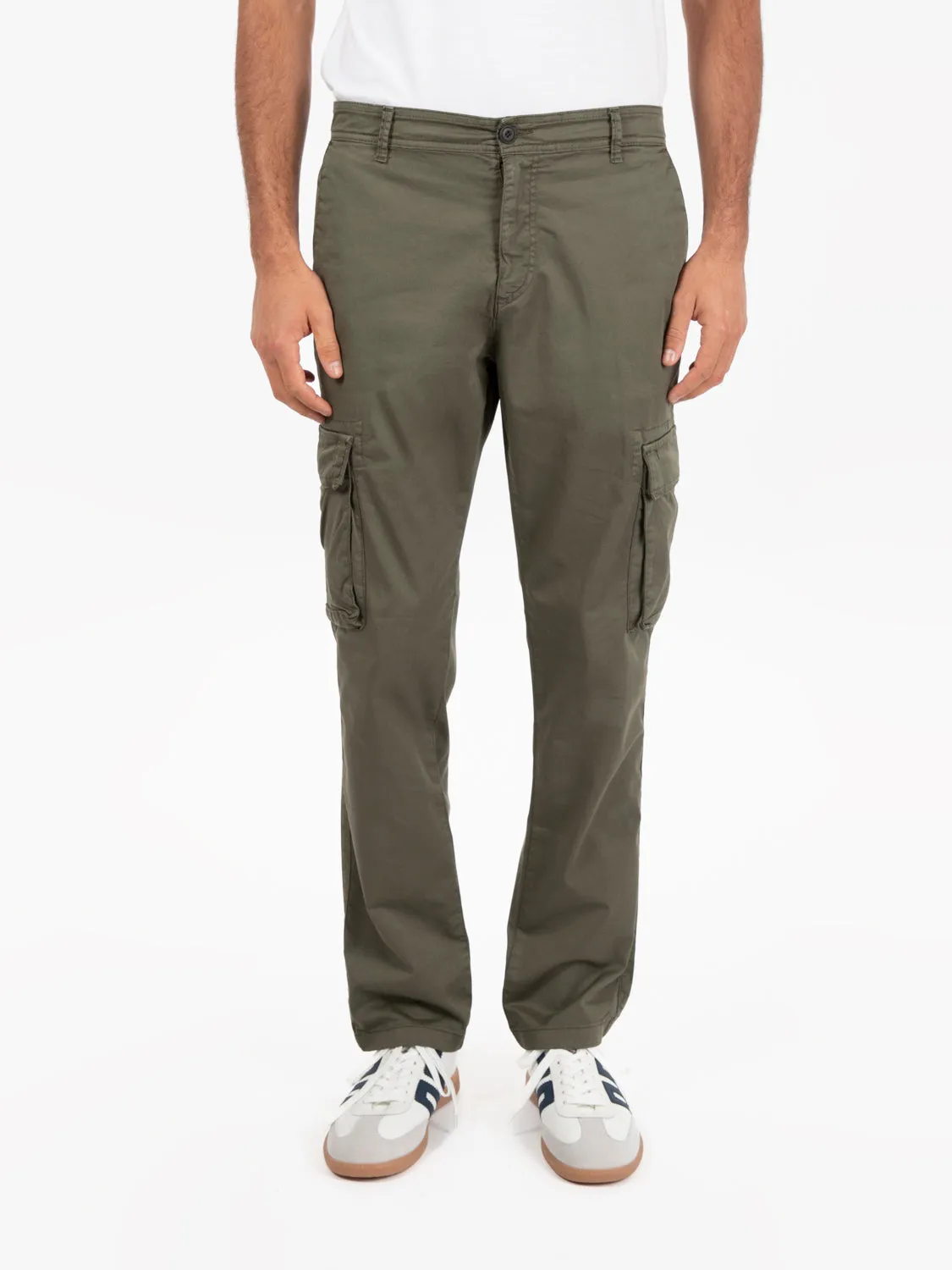 Pantaloni cargo new military