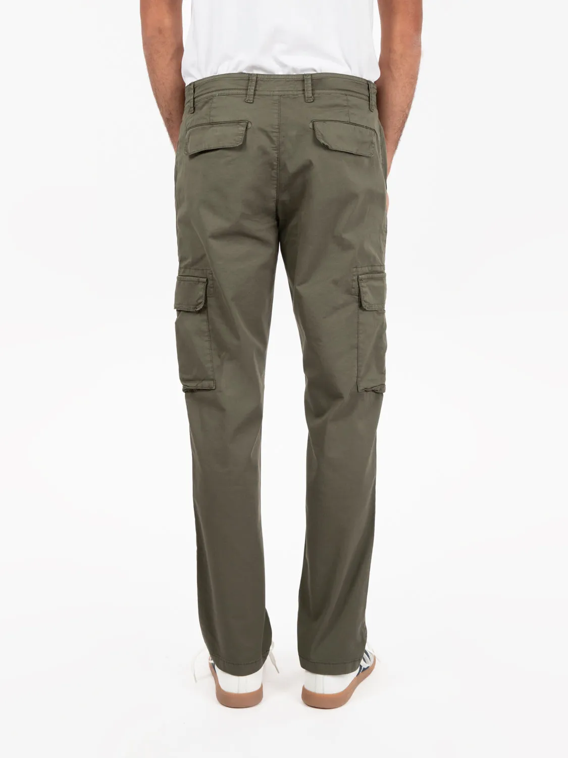 Pantaloni cargo new military